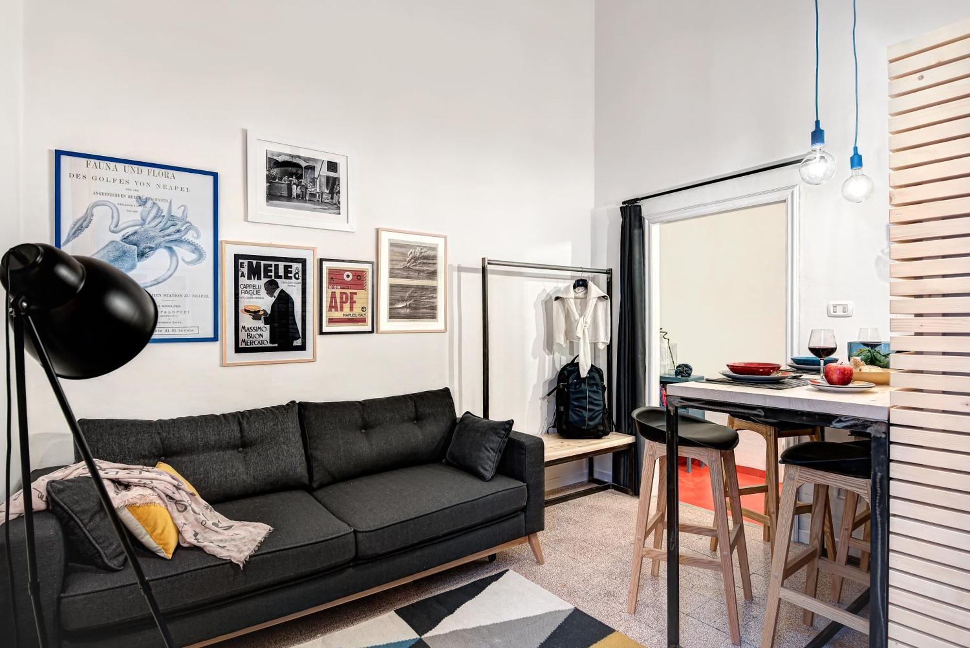 Nilos Flat Naples Historical Center Екстер'єр фото