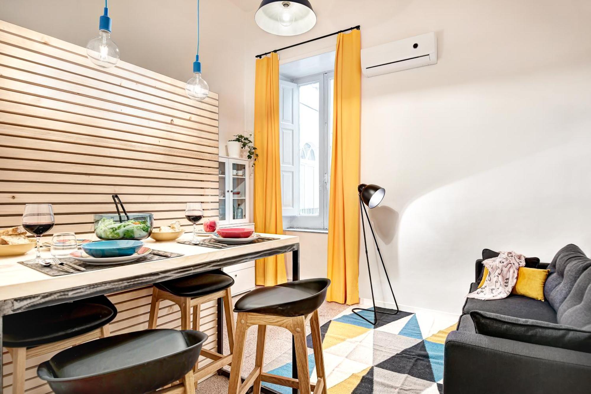 Nilos Flat Naples Historical Center Екстер'єр фото