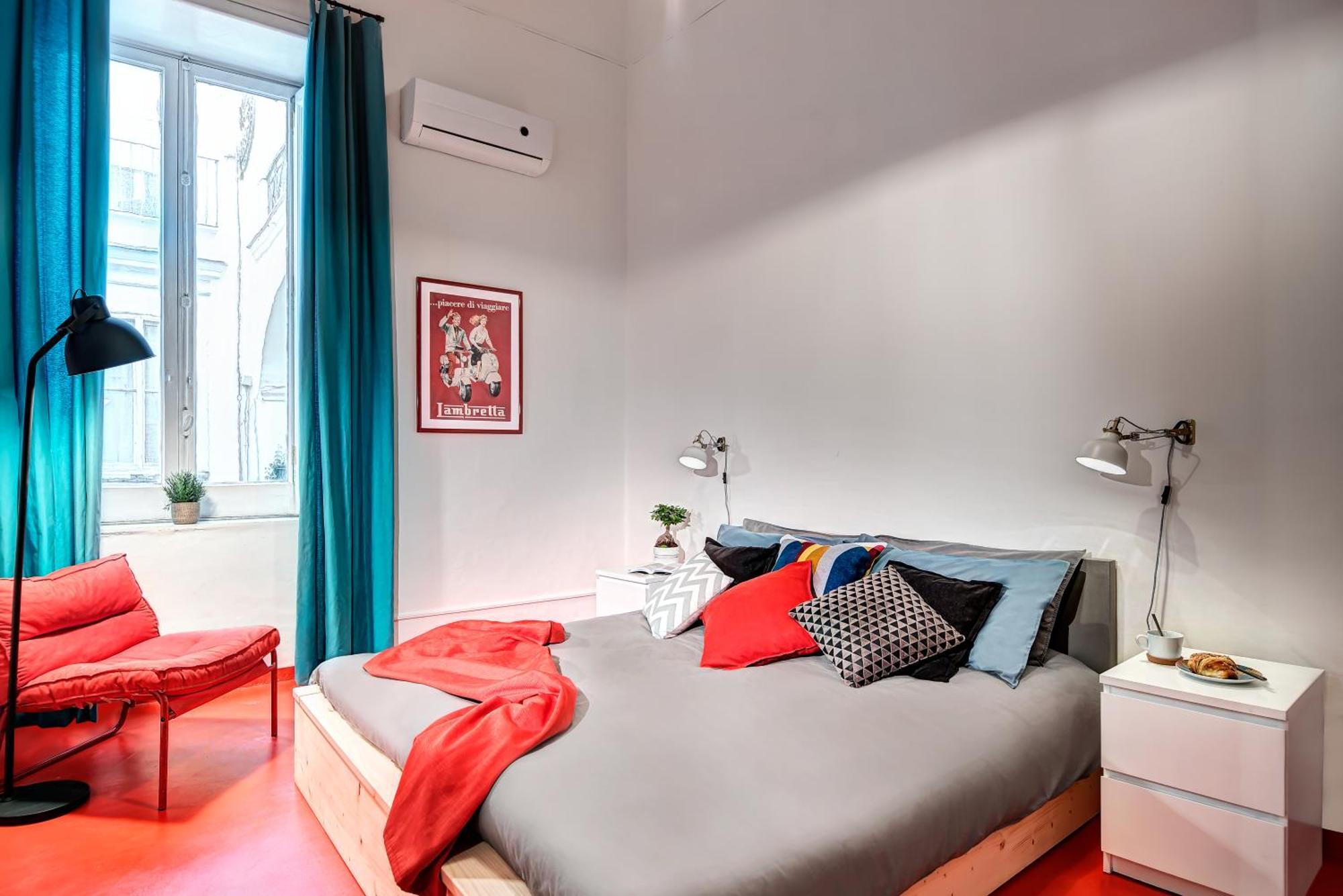 Nilos Flat Naples Historical Center Екстер'єр фото